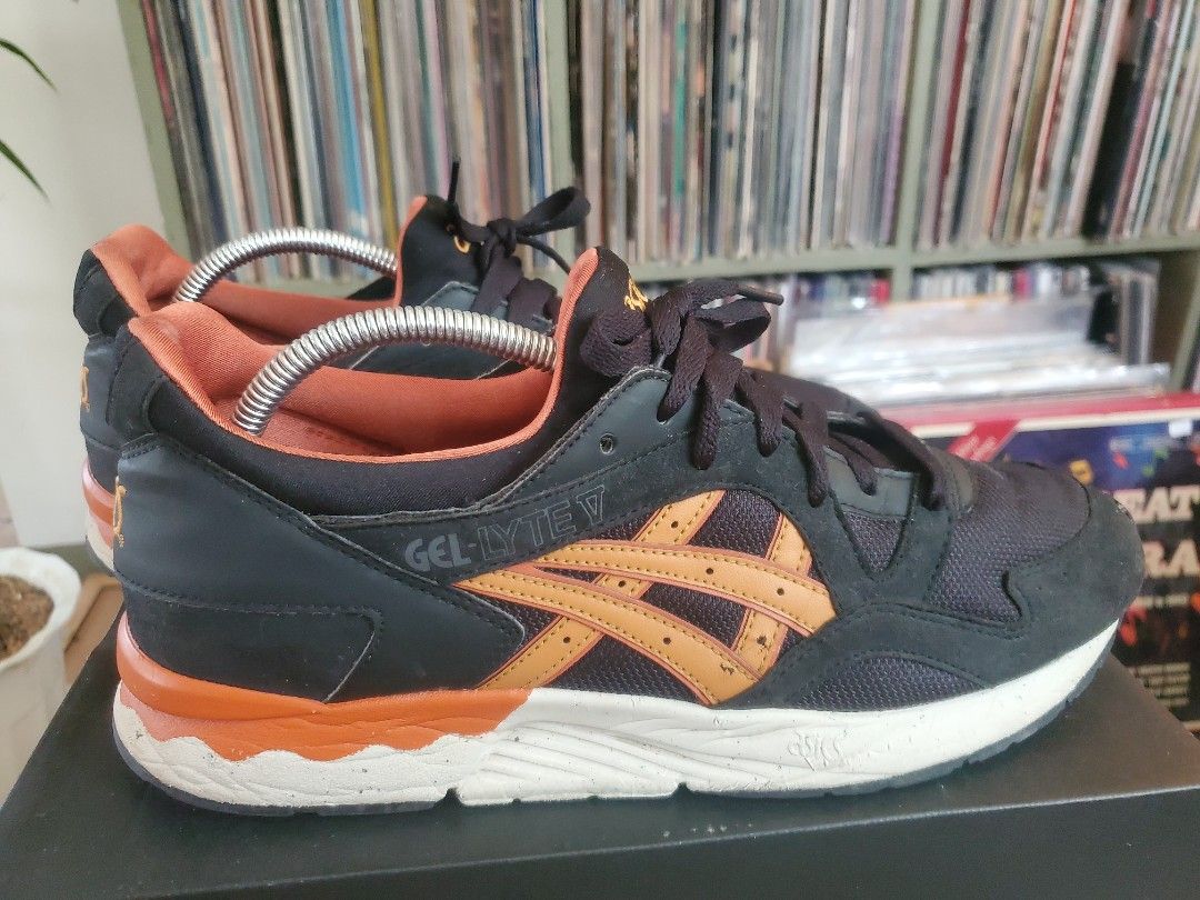 Asics gel lyte store v black tan