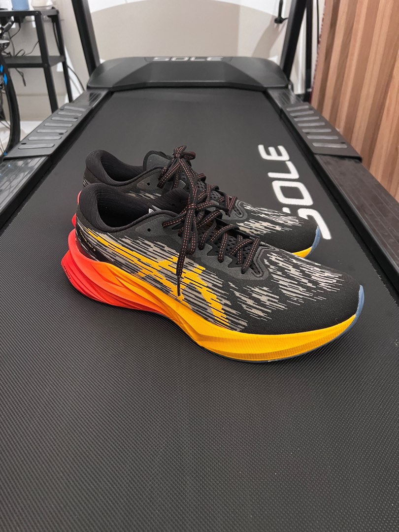 ASICS Novablast 3 Running Shoe Men s Fashion Footwear Sneakers