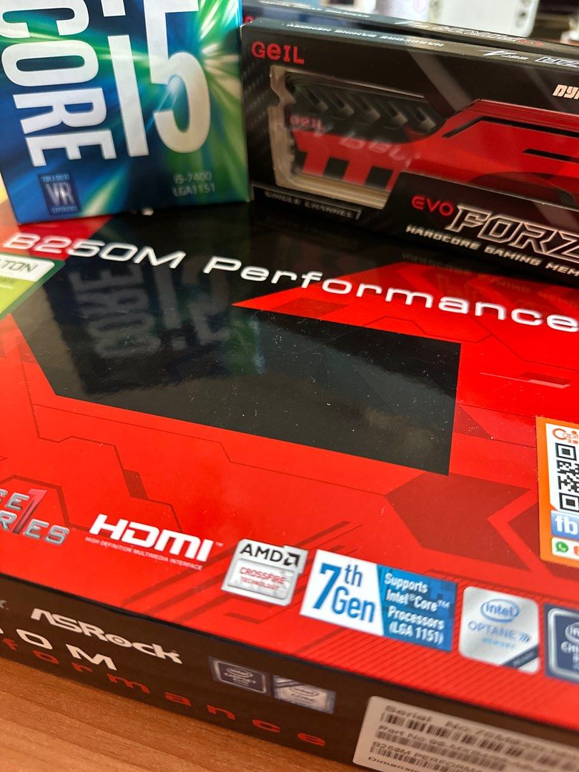 Asrock discount b250m performance