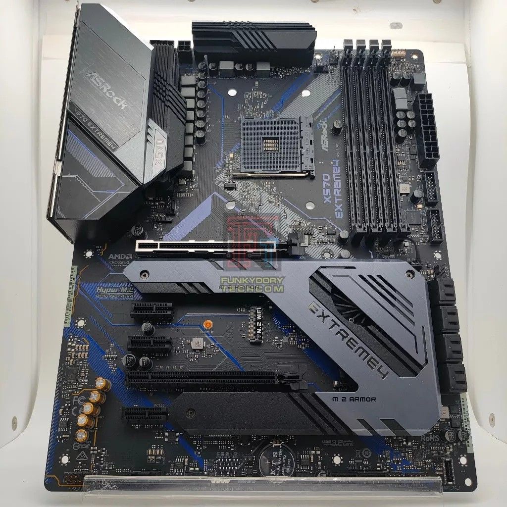 Asrock extreme4 x570 top