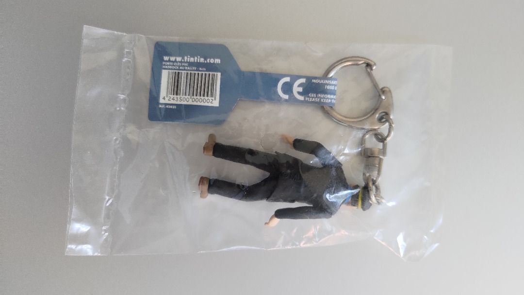 Assorted Tintin keychains, Hobbies & Toys, Memorabilia & Collectibles ...