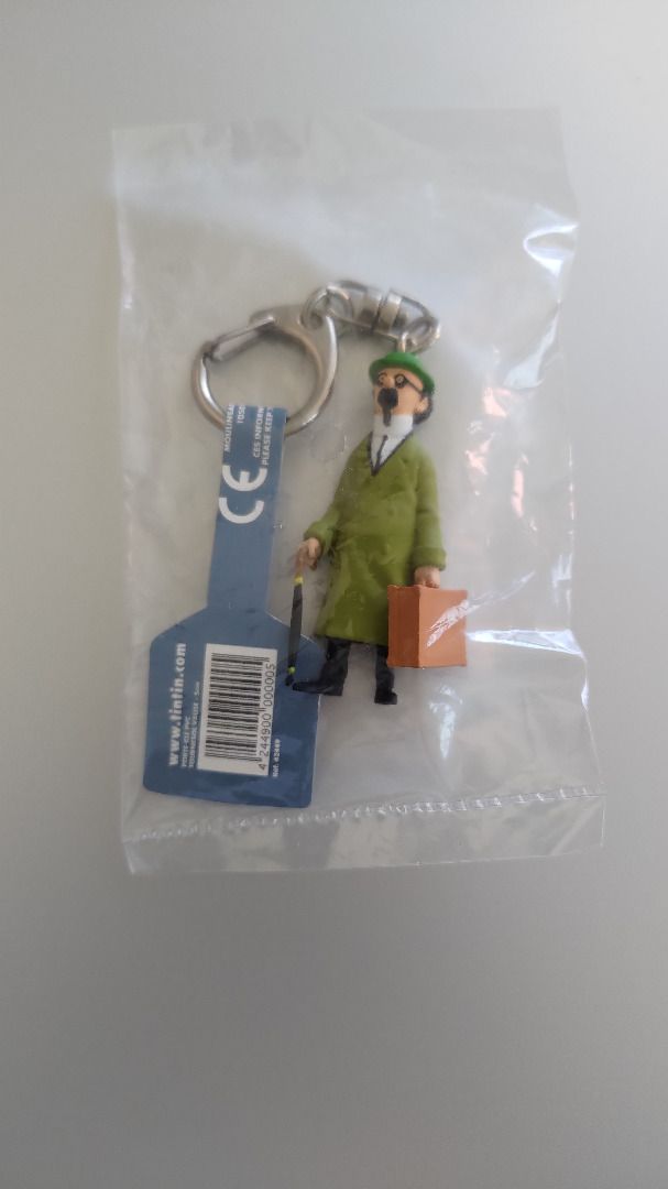 Assorted Tintin keychains, Hobbies & Toys, Memorabilia & Collectibles ...