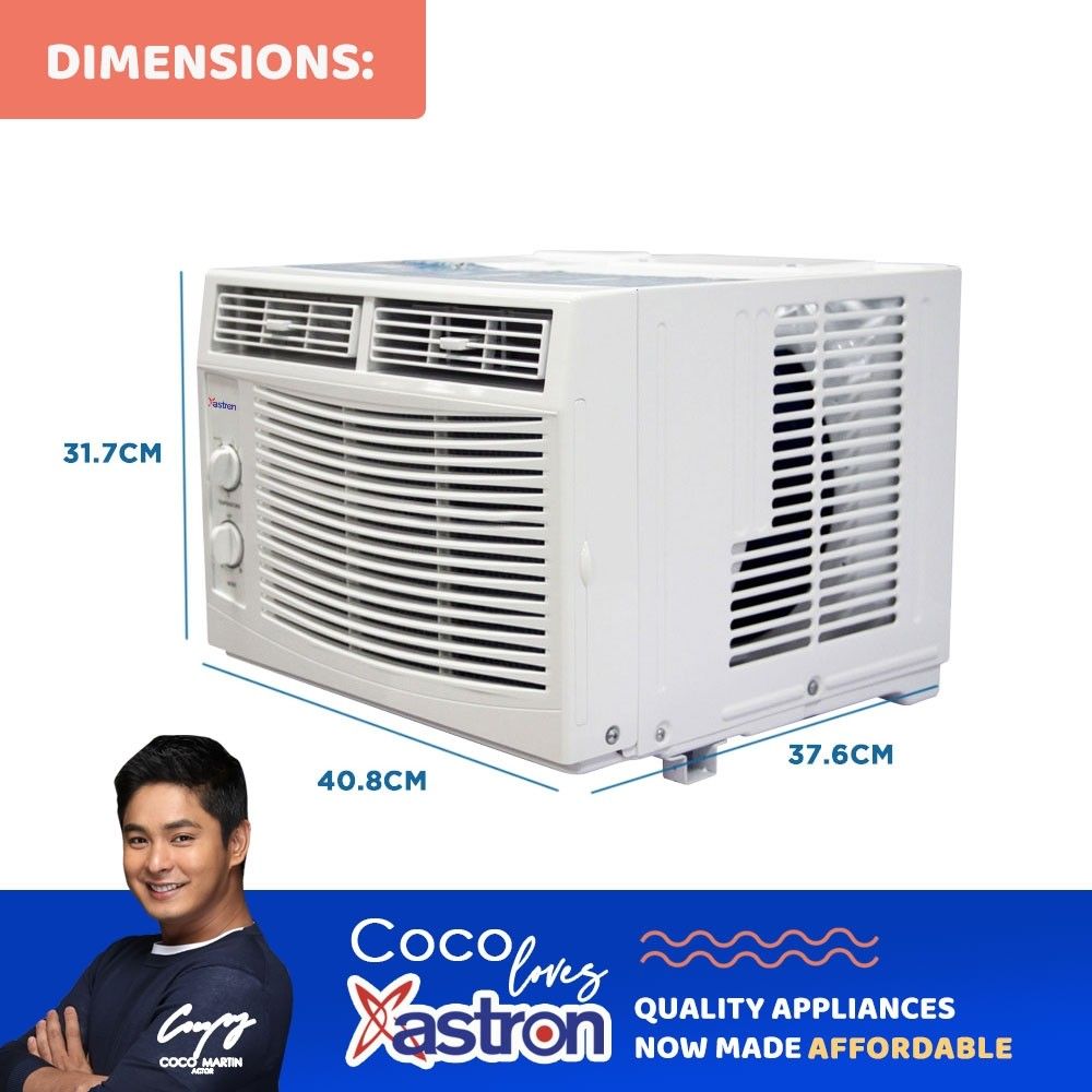 Astron Inverter Class .6 HP Aircon (windowtype air conditioner TCL