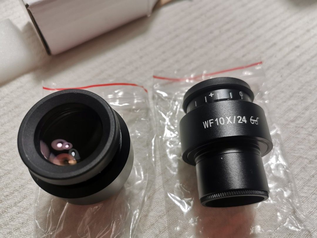 Astronomy telescope BINOCULAR VIEWER with two eyepieces, Photography, Lens & Kits on Carousell