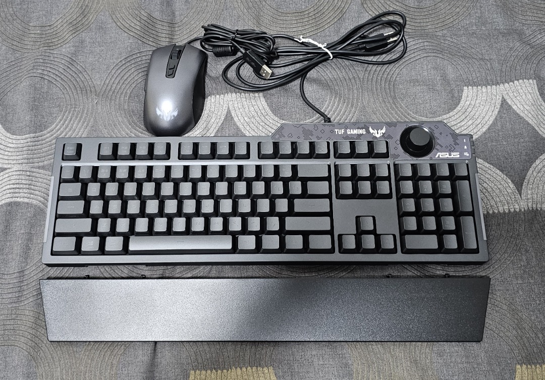 Asus TUF Gaming Combo K1 (Keyboard) & M3 (Mouse), Computers & Tech