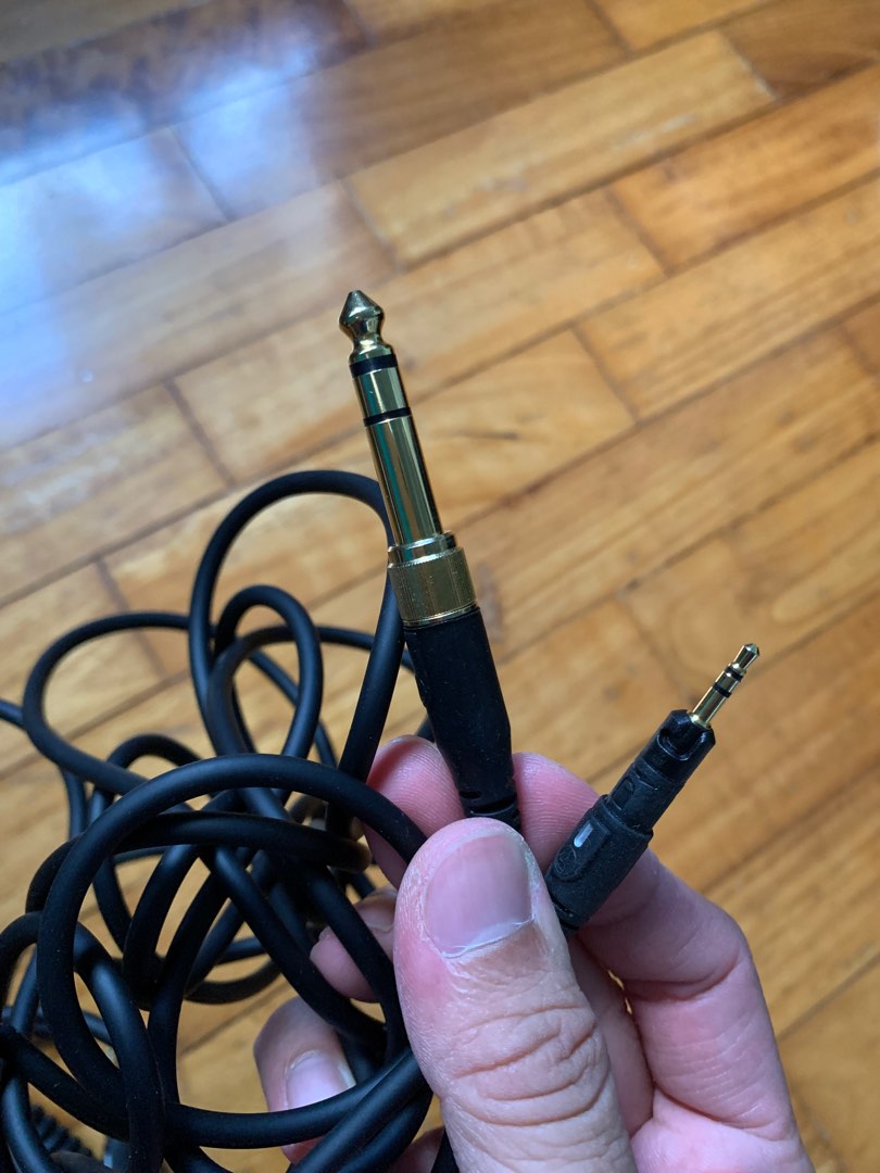 Audio Technica M40x Cable, Audio, Headphones & Headsets on Carousell
