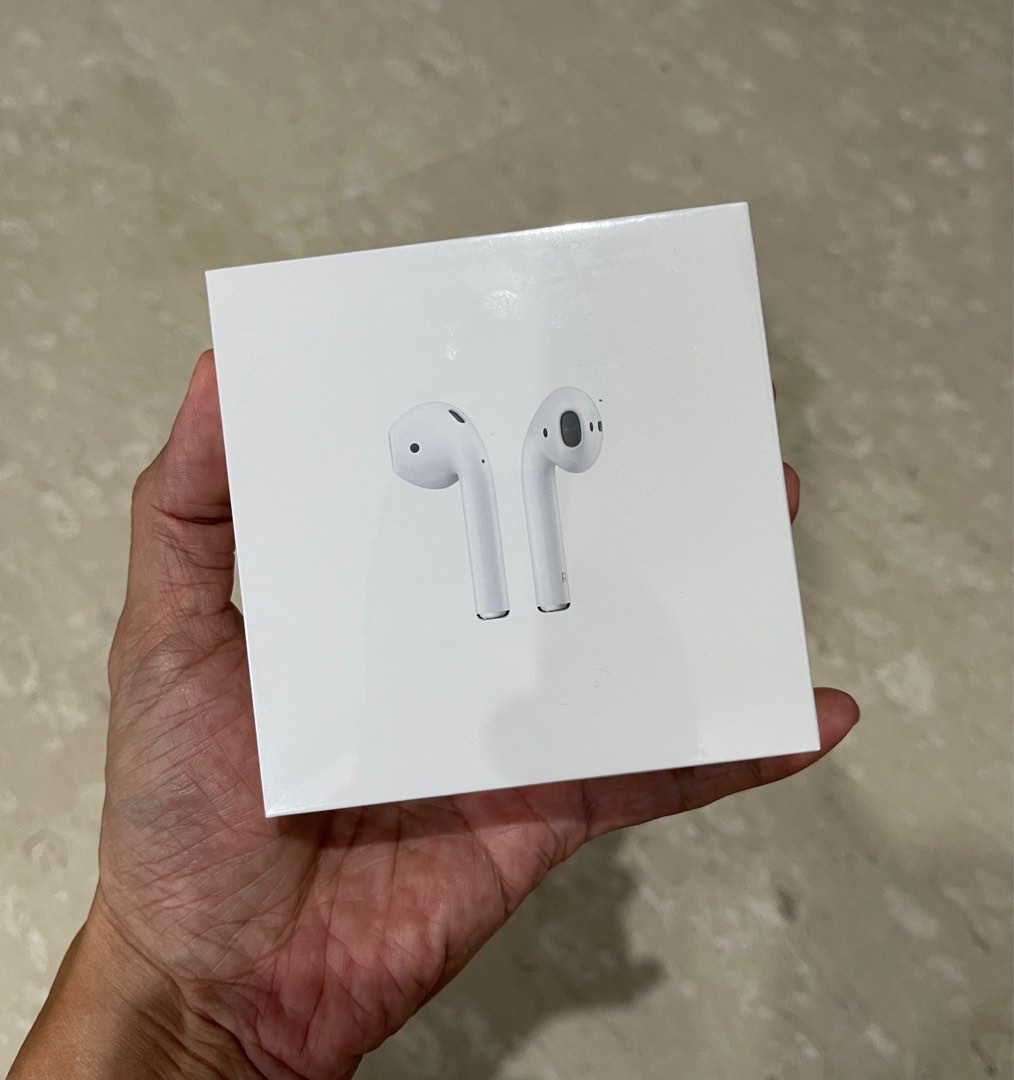 “Sold” Authentic Apple AirPods 2nd Gen Brand New Sealed Condition Gen2