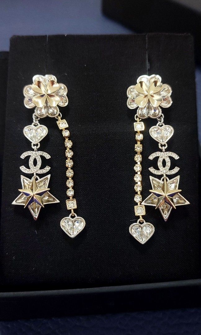 Chanel cheap earrings sale