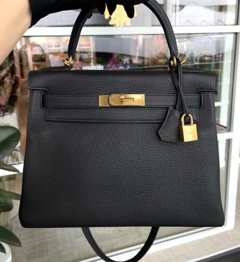 Hermes Birkin 25 Gold Togo GHW Hermes Kuala Lumpur (KL), Selangor