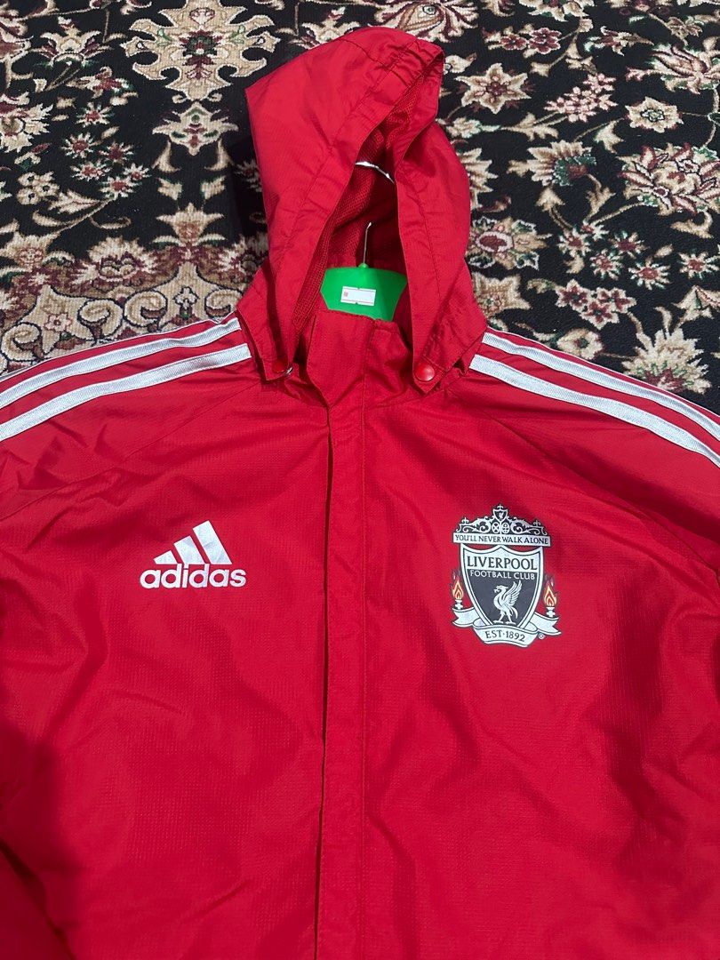 Liverpool waterproof outlet training jacket