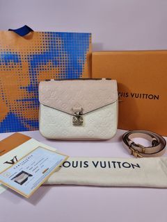 SAGAD SALE!! ❤️LV LOUIS VUITTON METIS EMPREINTE, Luxury, Bags & Wallets on  Carousell