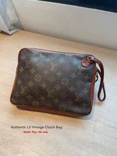 Authentic LV Vintage Clutch Bag