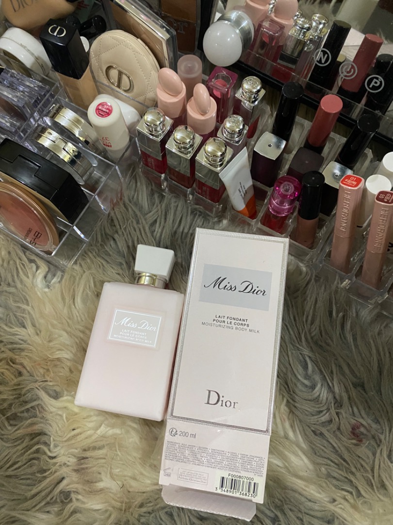 Authentic Miss Dior Body Lotion 200mL, Beauty & Personal Care