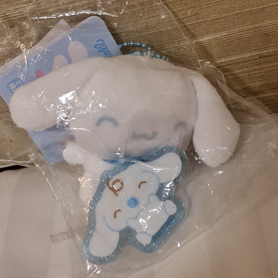 Sanrio Hello KItty Cinnamoroll plush toy (matching twin tails) From Japan