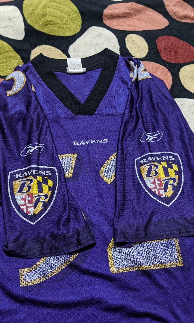 Authentic Replica NFL Ravens Ray Lewis No.52 Mesh Jersey