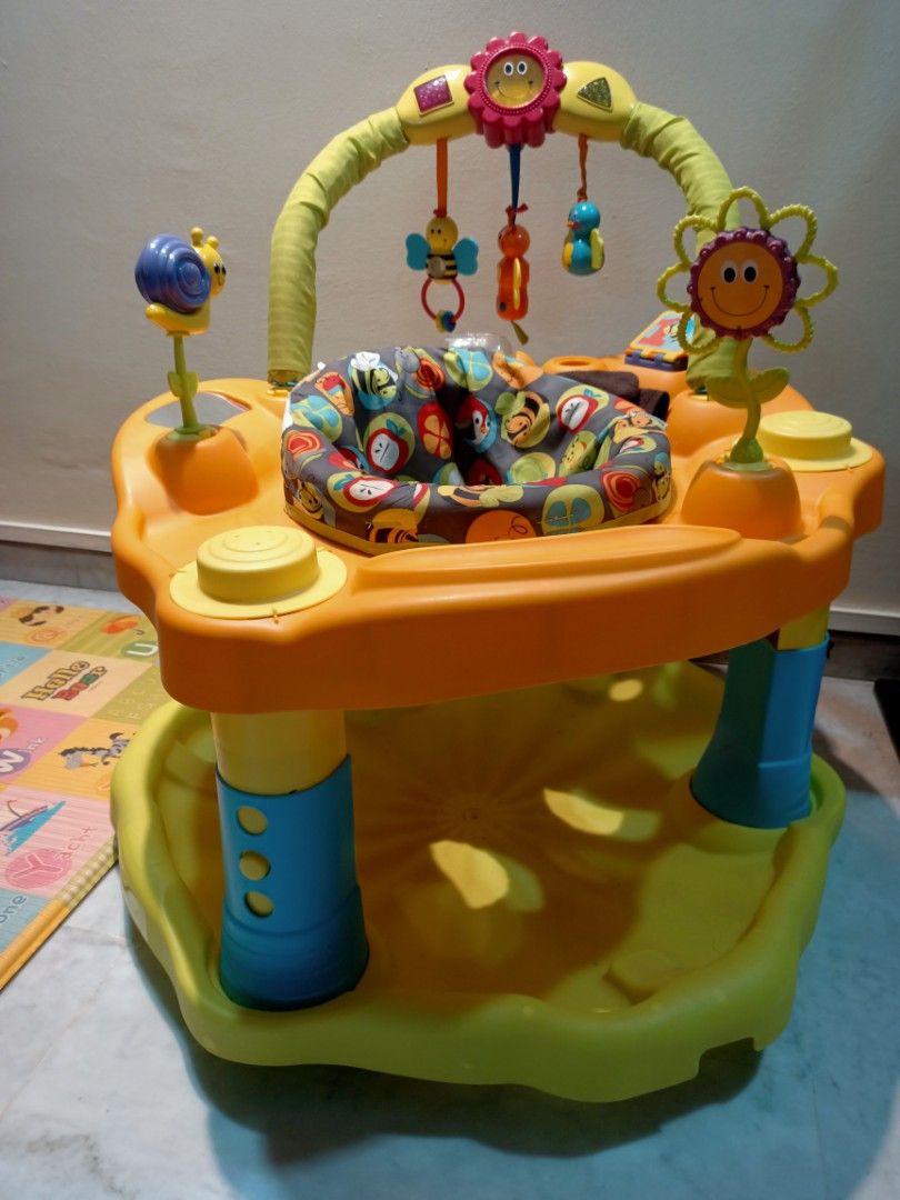 Evenflo baby active exersaucer deals