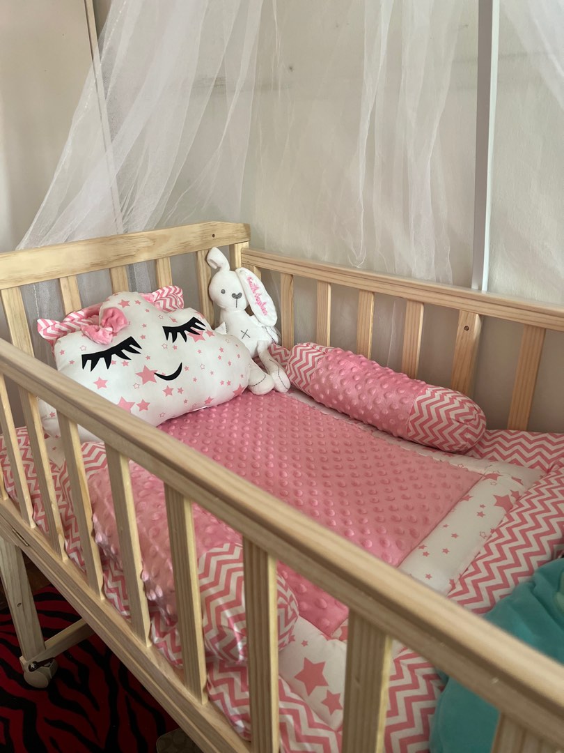 Kelambu hotsell baby cot