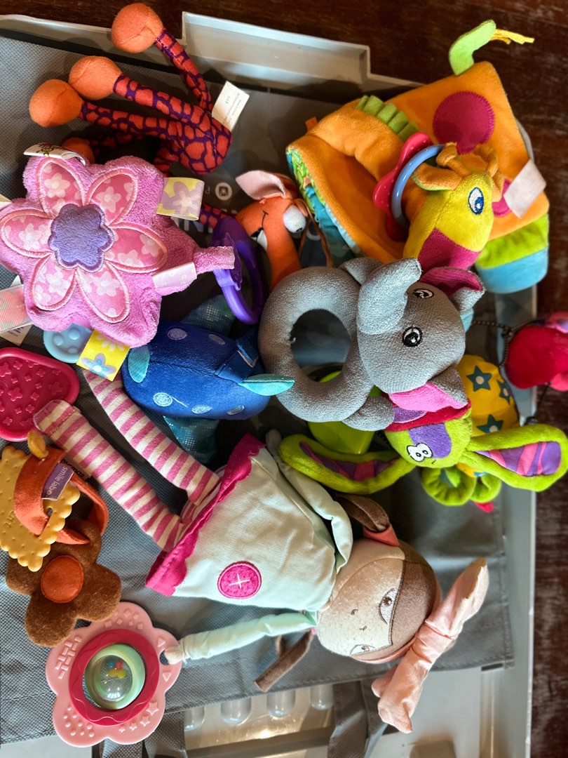 Diy Baby Soft Toys