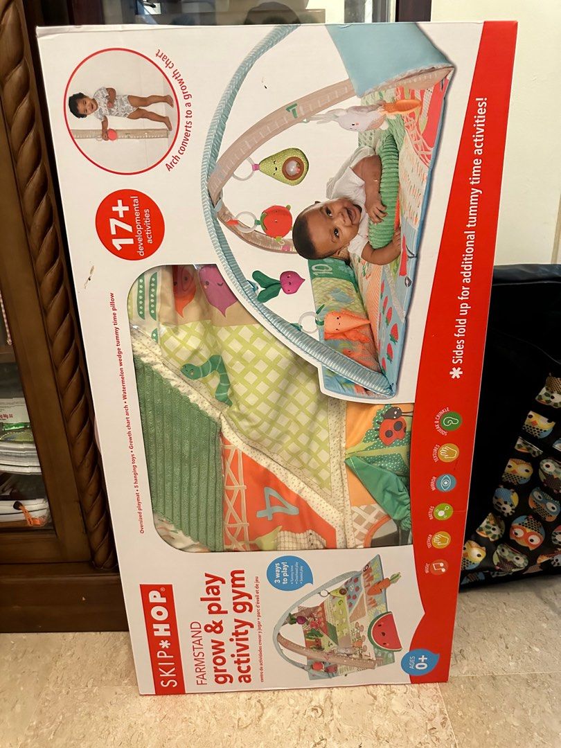 Farmstand activity gym discount