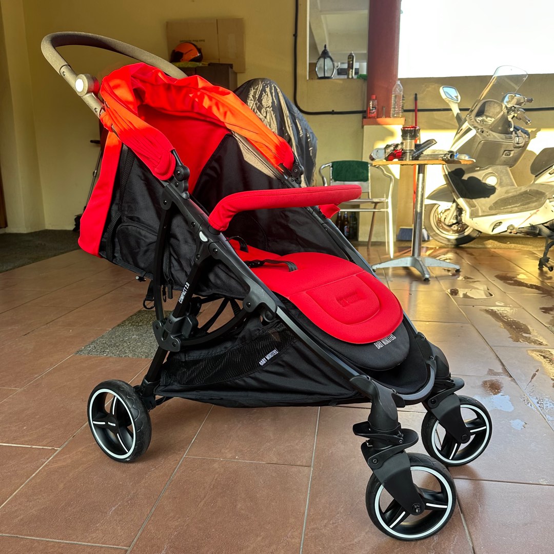 Baby monster outlet pram
