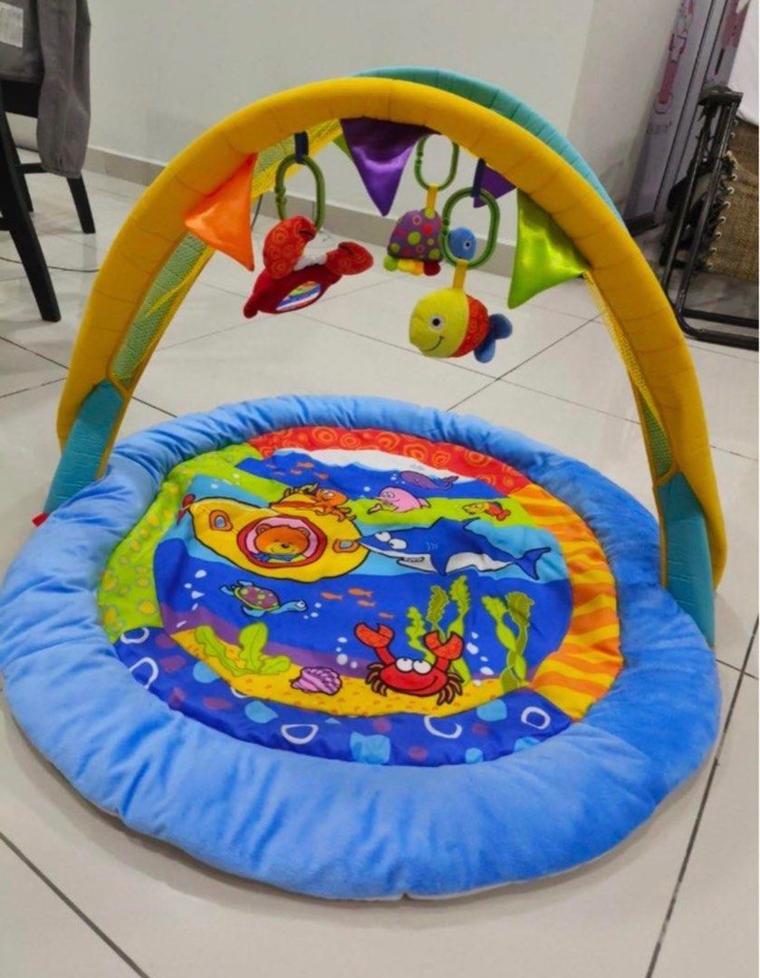 Baby Ocean Playmat, Babies & Kids, Infant Playtime on Carousell