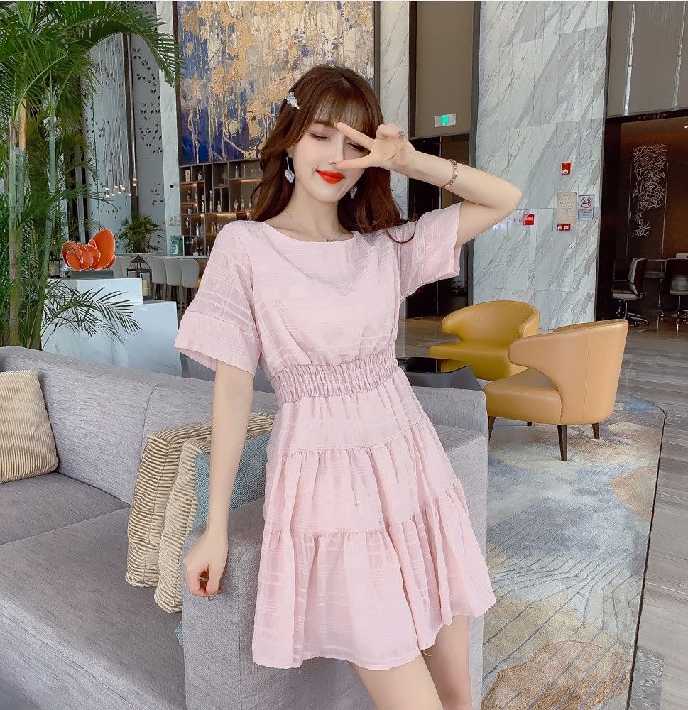 Pink 2024 trendy dresses
