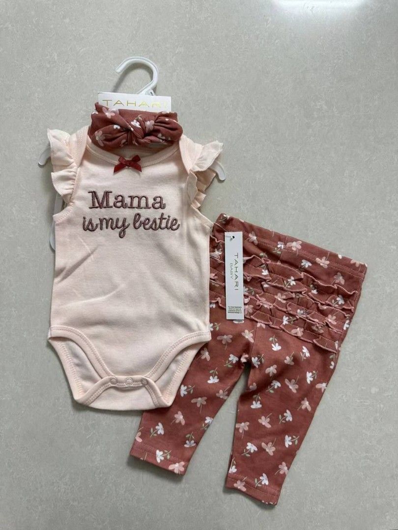 Tahari baby girl set clearance