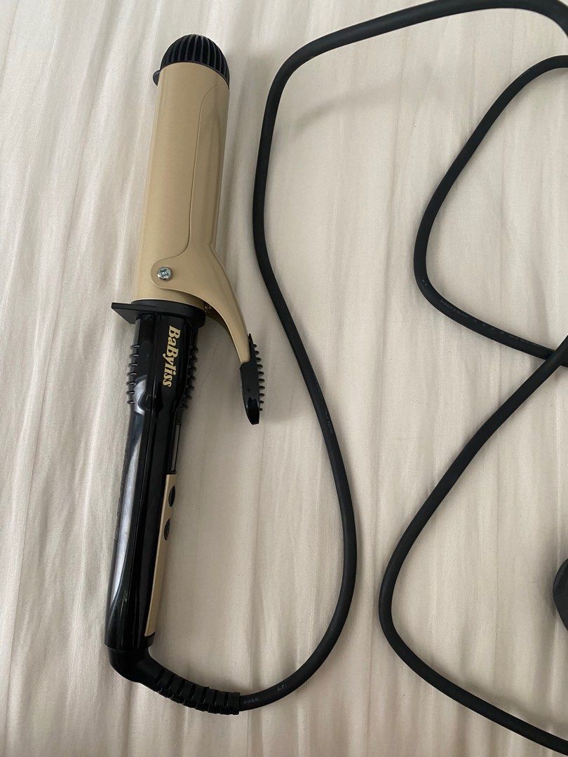 Babyliss Paris Volume waves Hair styling tong 2289U Kesehatan Kecantikan Perawatan Rambut di Carousell