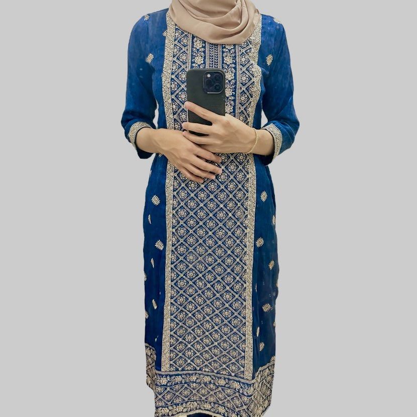 BAJU BOLLYWOOD Punjab Suit Muslimah friendly Women s Fashion Muslimah Fashion Dresses on Carousell