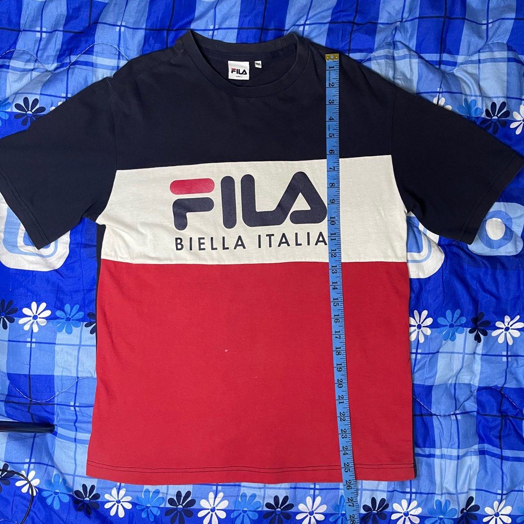 Baju Fila Biella Italia TRICOLOR 19 26