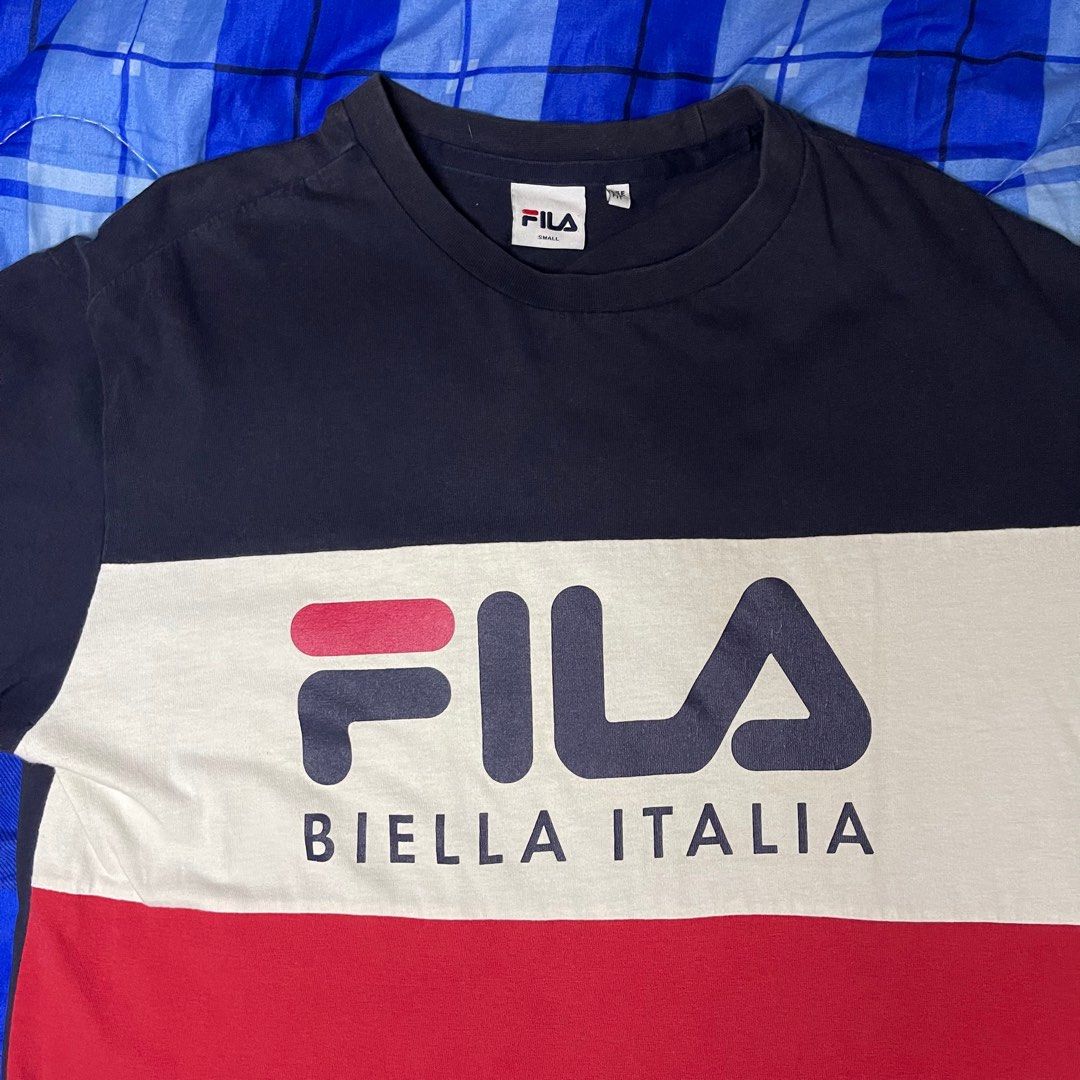 Baju Fila Biella Italia TRICOLOR 19 26
