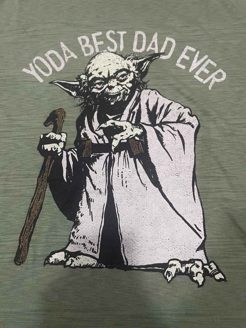 Yoda best dad shirt sales