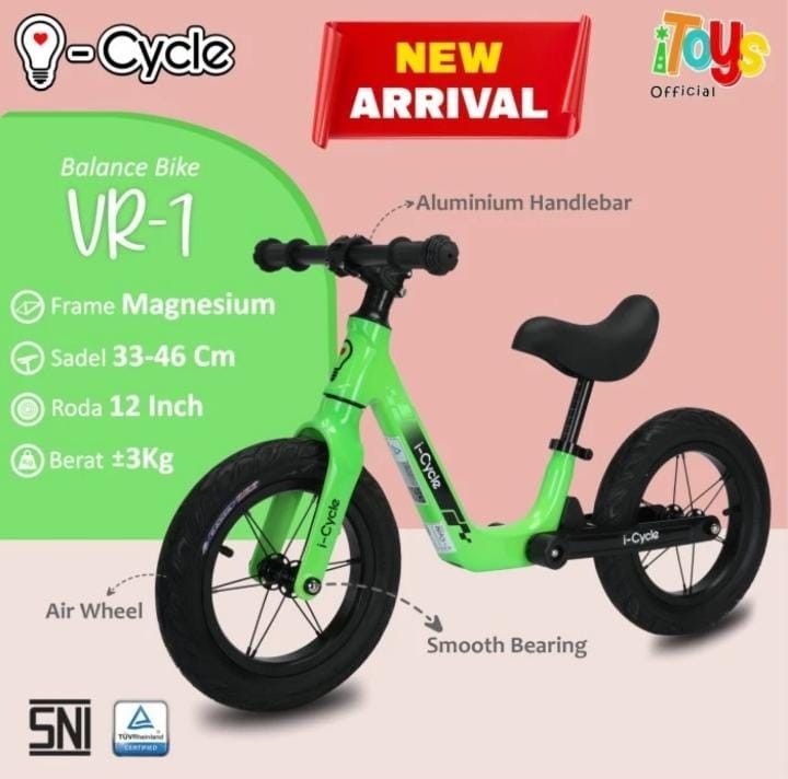 Balance Bike Push Bike I Cycle VR 1 On Carousell balance-bike-push-bike-i-cycle-vr-1-on-carousell