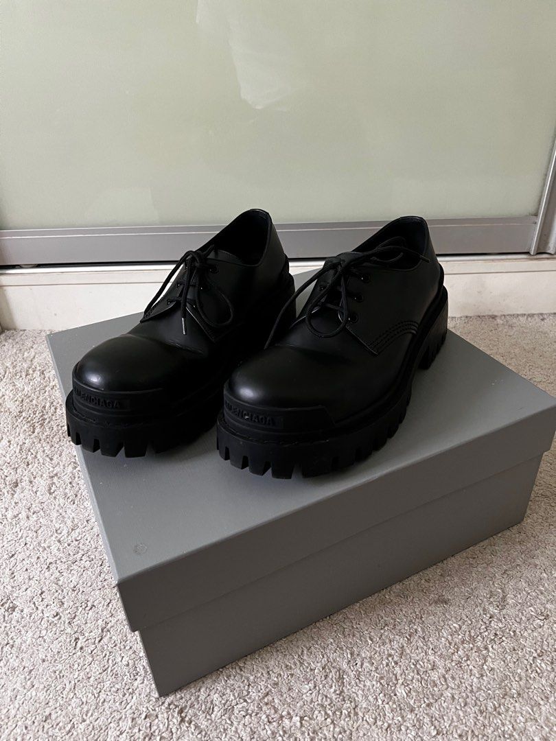 Balenciaga derby sale boots