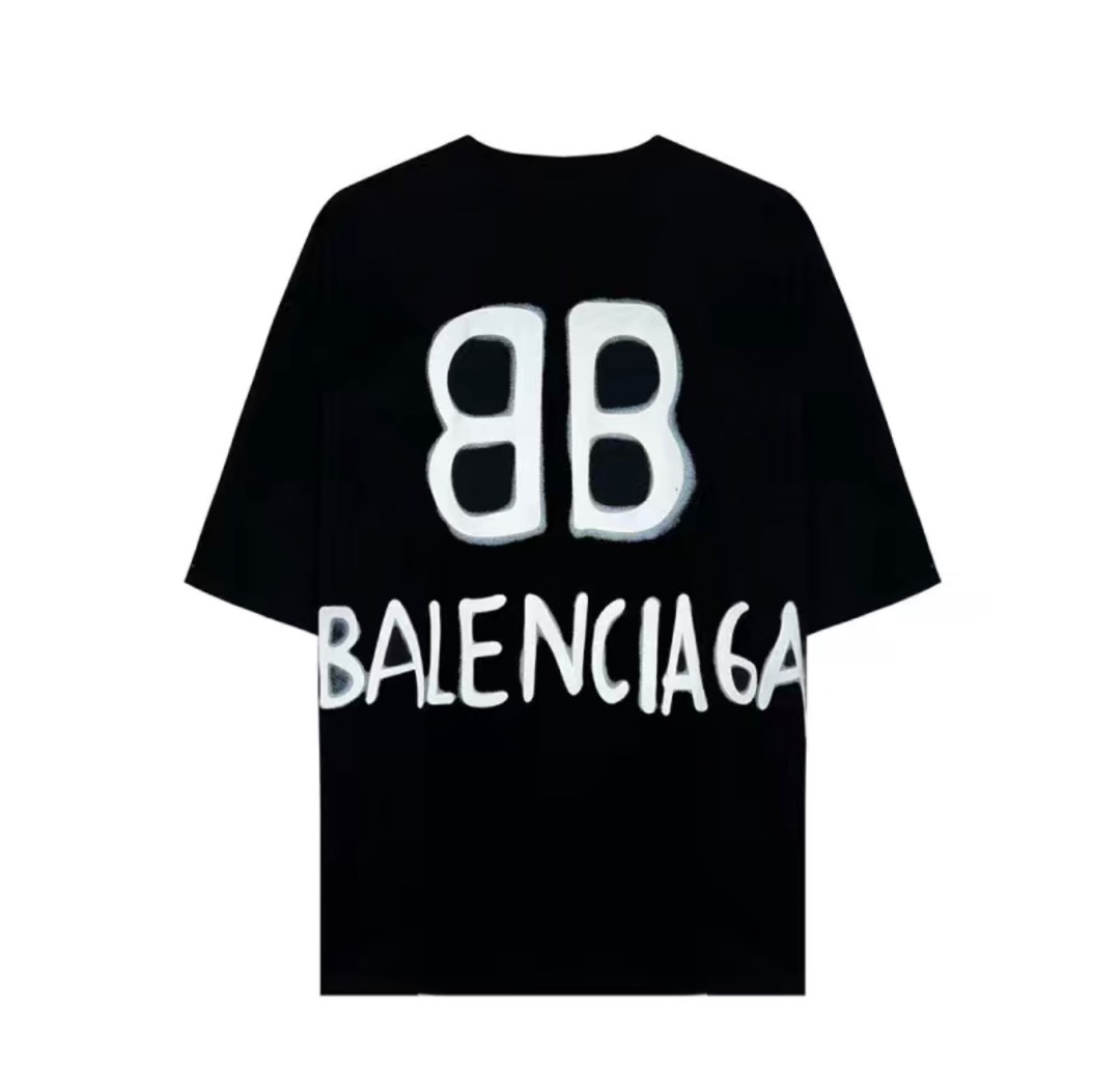 Balenciaga Tee, Men's Fashion, Tops & Sets, Tshirts & Polo Shirts on ...