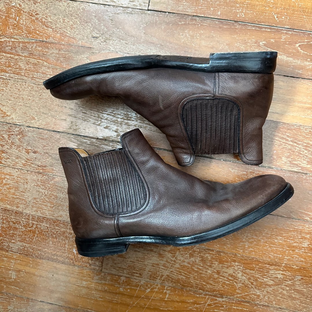 bally boots womens