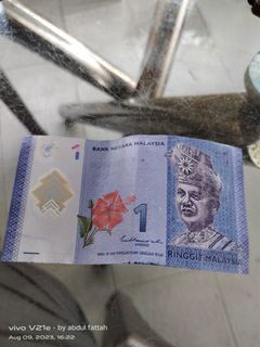 Banknote rm1
