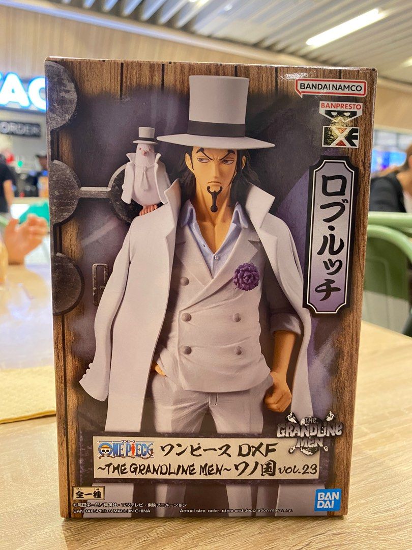 Yasopp – Mô hình Banpresto Grandline Men – One Piece – Vua Hải Tặc