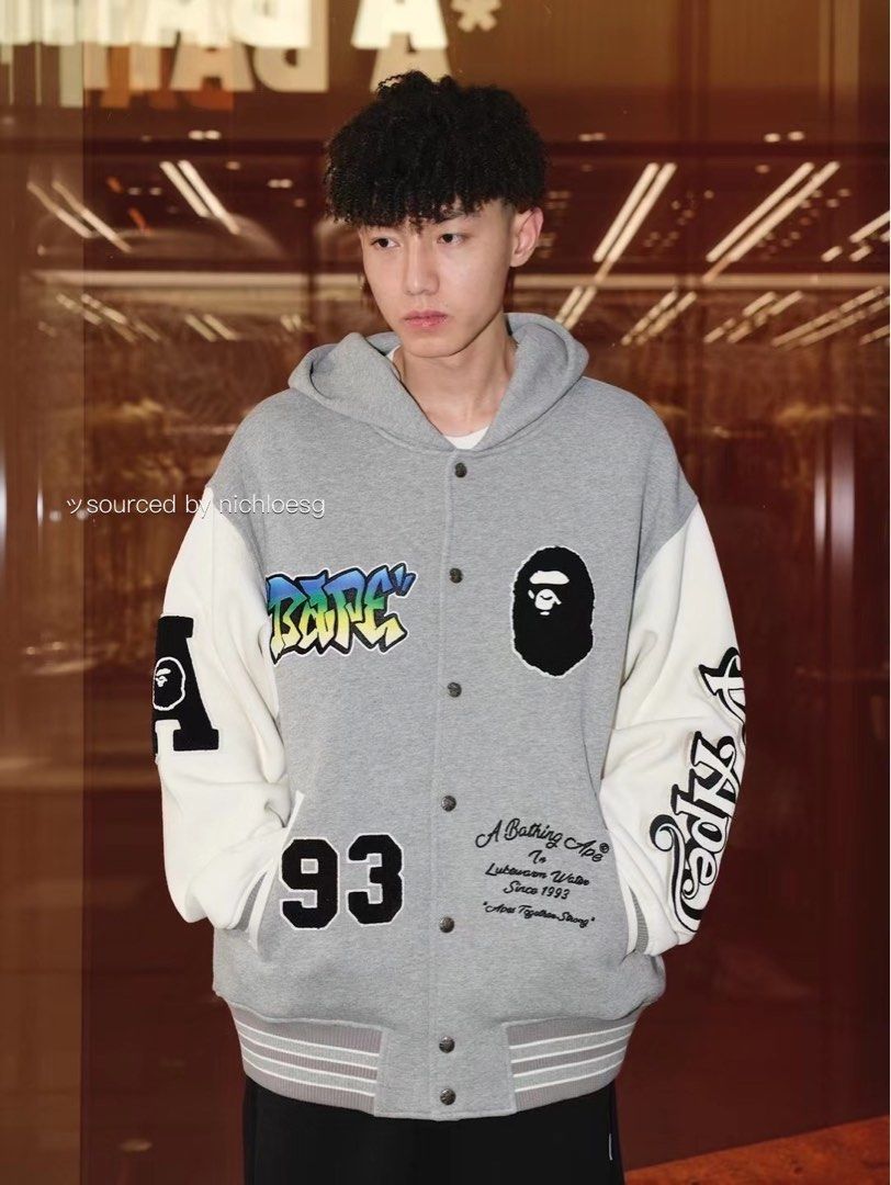 Bape sports jacket discount