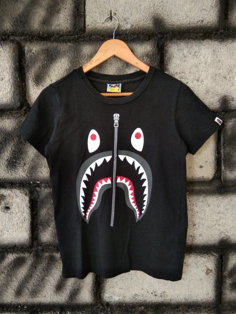 T shirt shark sales bape