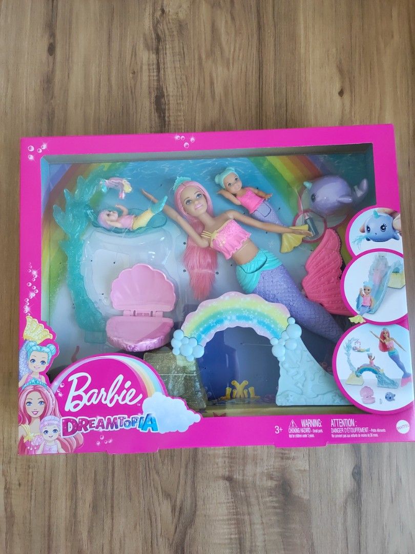 Barbie mermaid nursery hot sale