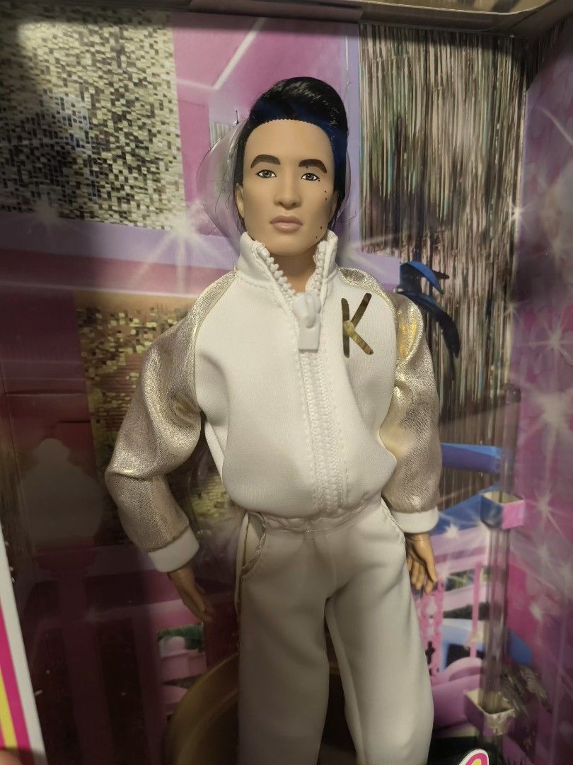 Barbie the Movie Asian Ken doll NRFB