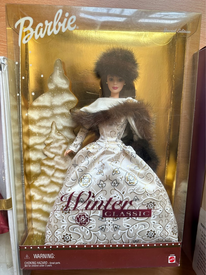Winter classic barbie on sale