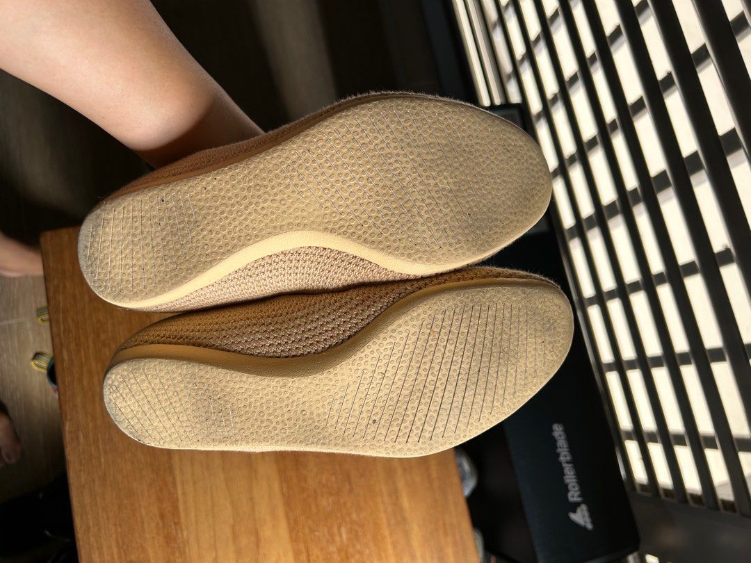 Barely Used Allbirds shoes Women s Tree Breezers in Lux Beige US 6.5 Women s Fashion Footwear Sneakers on Carousell