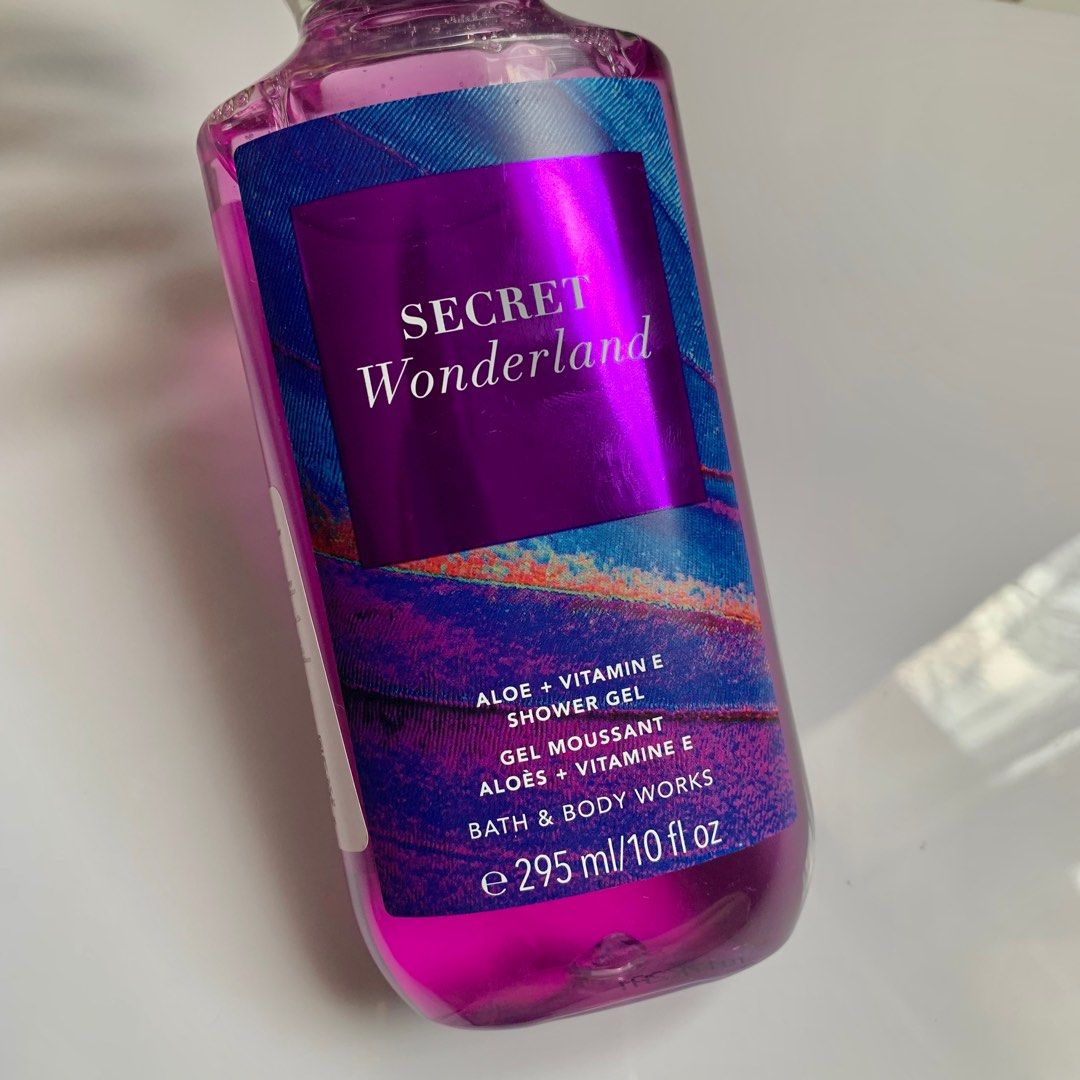 BBW Secret Wonderland shower gel, Kesehatan & Kecantikan, Kulit, Sabun
