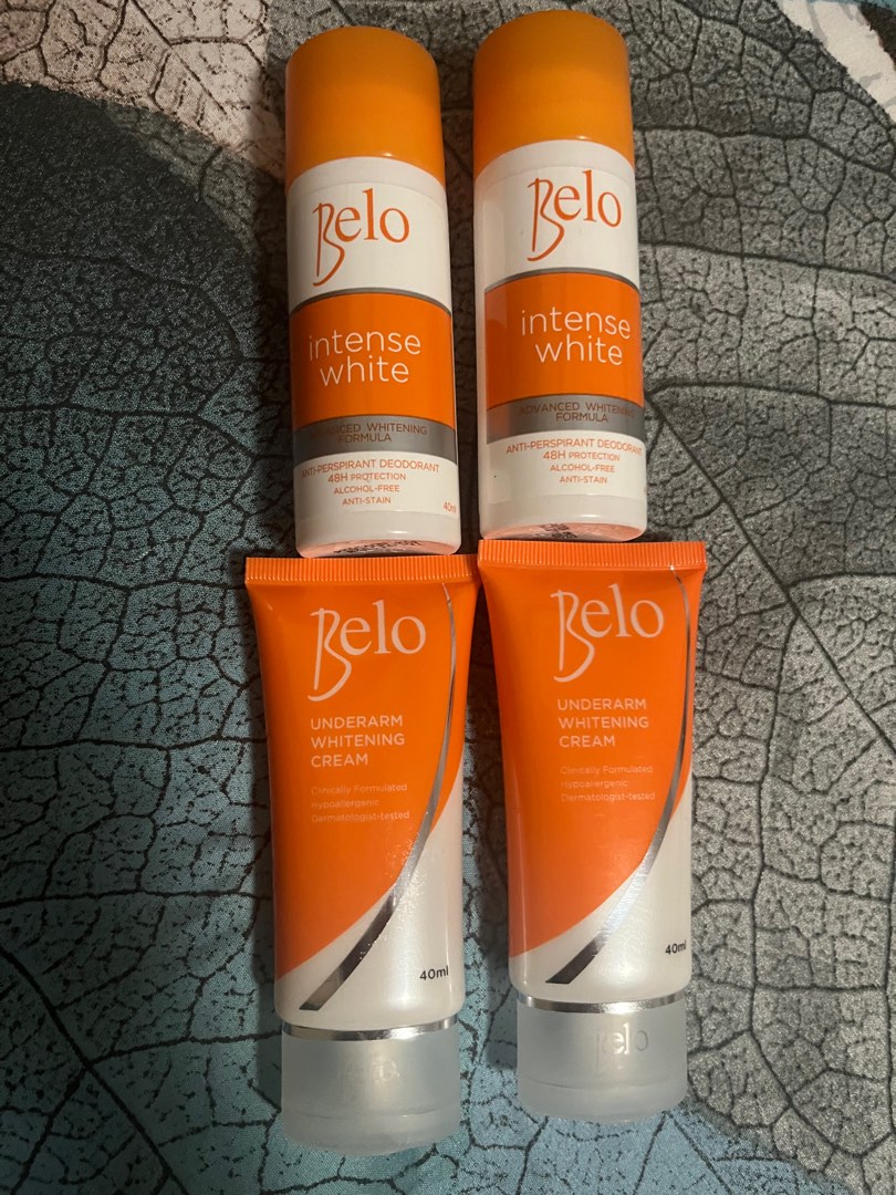 Belo Underarm Whitening Cream and Anti Perspirant Deodorant, Beauty & Personal Care, Fragrance