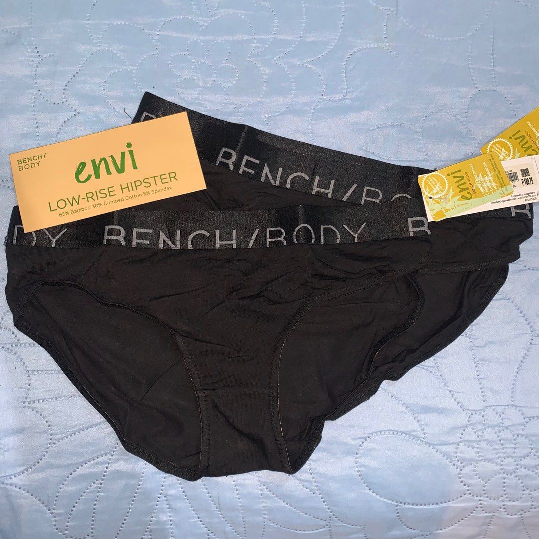 Bench Body Envi Low-Rise Hipster underwear (2pcs set), Women's Fashion,  Undergarments & Loungewear on Carousell