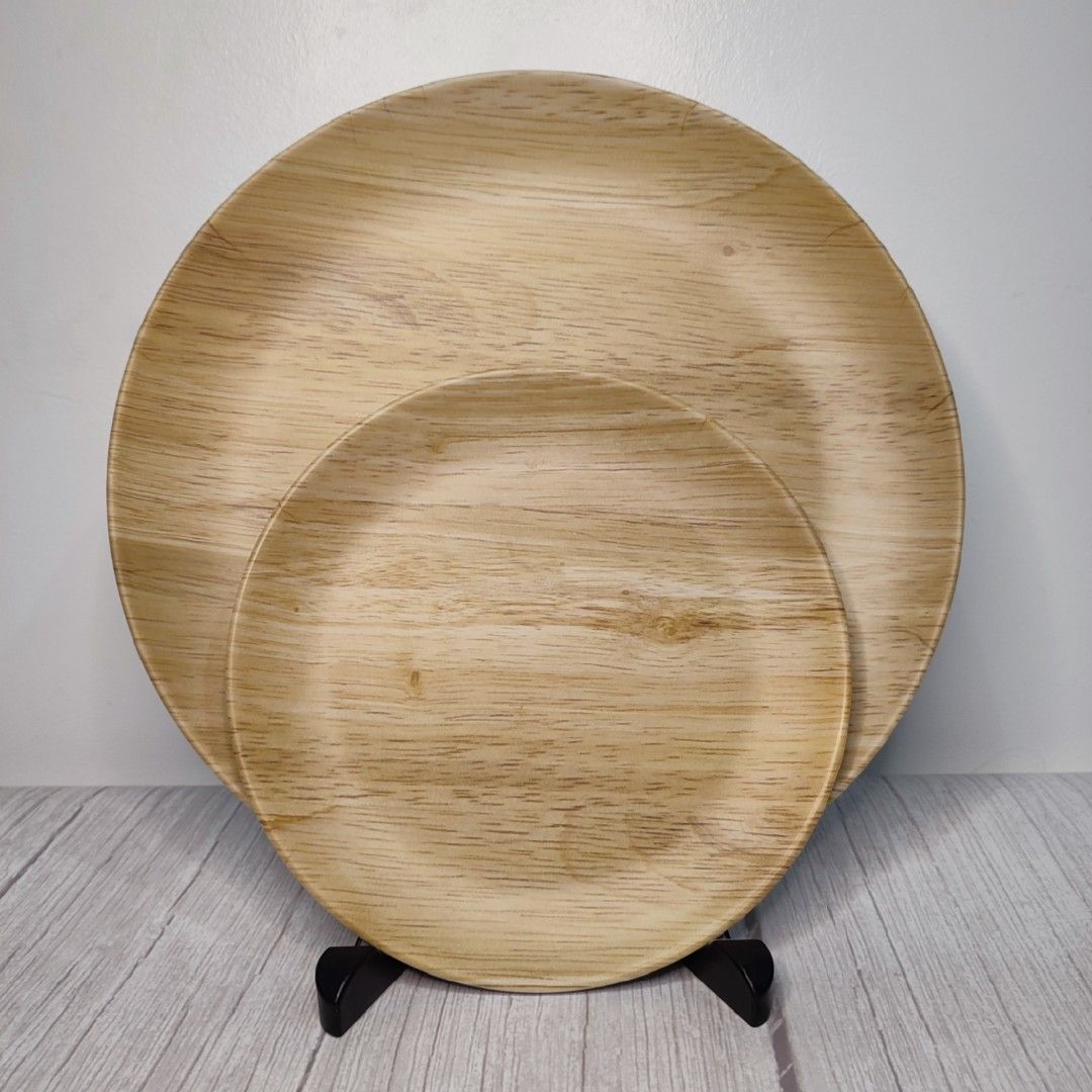 Benevolence 4Pc Bamboo Salad Plate Set Melamine (Category: Dinnerware & Cutlery) located in Taytay. Submitted by shielaplans (Listing ID 1248054537, Image 3). Description: Benevolence 4Pcs Salad Plate Set Size: 8 inches P400.00 each 4 Sets Available Melamine Material ✨MOP: Gcash/BPI/Seabank ✨Location: Taytay Rizal ✨Shipping and delivery shouldered by buyer. Couriers available: MCFA/Flash Express/Grab/Lalamove.