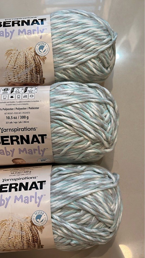 BERNAT Baby Marly Yarn