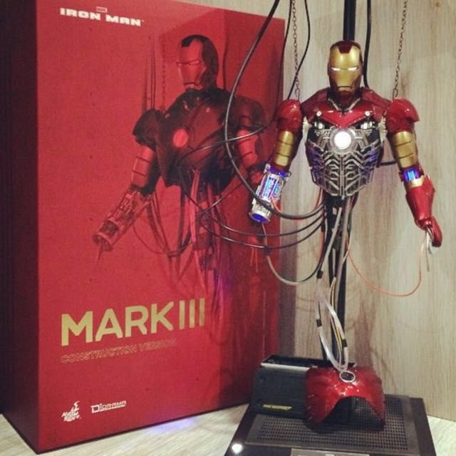 Hot toys sales mark 3 construction